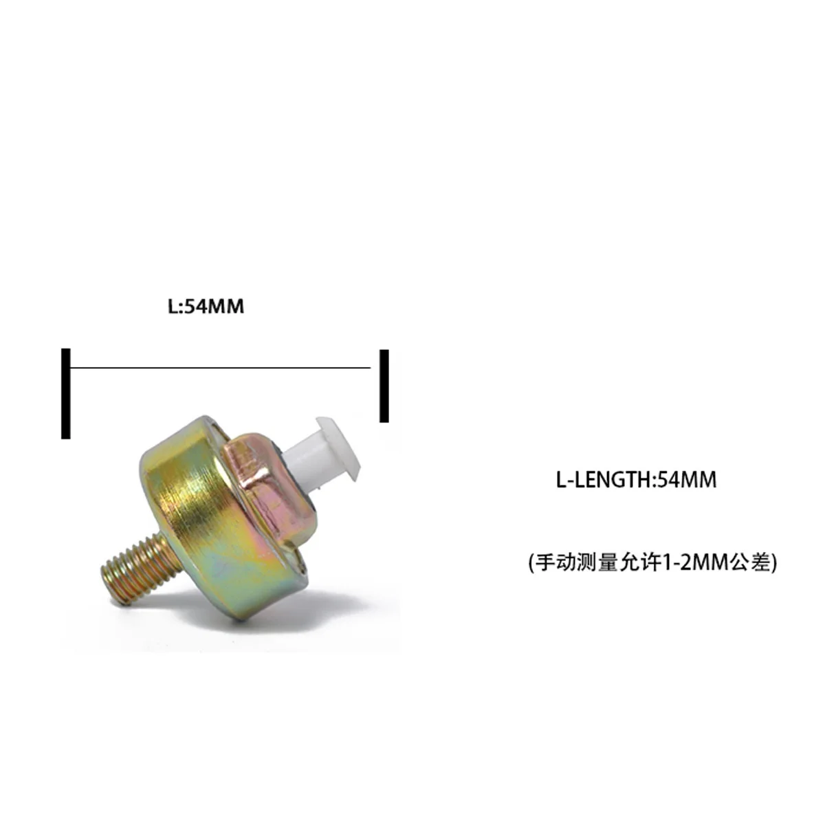 

Fit for It is suitable for one pair of knock sensor 12601822 of Buick Cadillac Chevrolet 10456603, 12589867