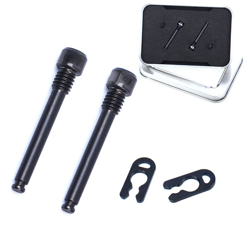 Велосипедные дисковые тормоза из титанового сплава болты суппорта винты для