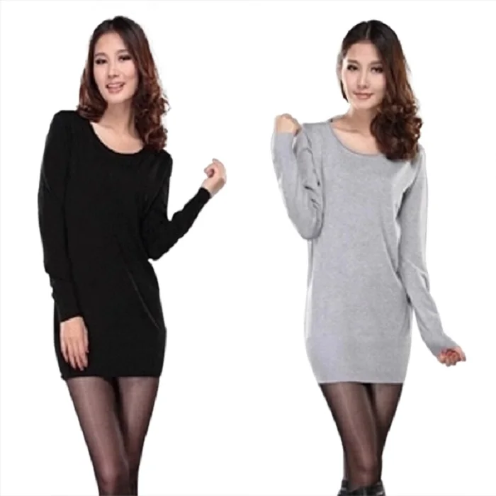 New Arrival Spring and Autumn medium-long Women Sweater shirts Girl Outerwear | Женская одежда
