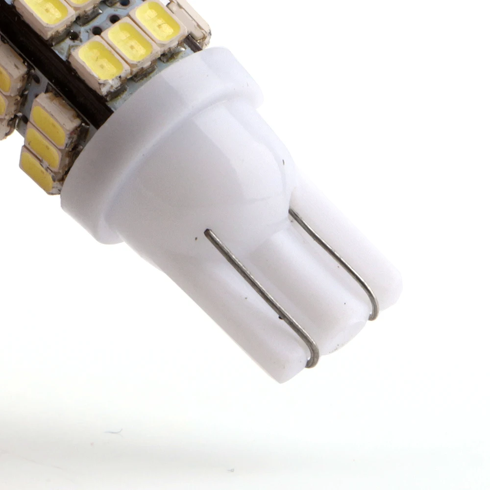 YM E-Bright 500X T10 W5W 1206 68 SMD 194 168 68 светодиодный s 12V светодиодный автомобильный светильник, лампы белого и желтого цвета, внутренние габаритные огни, дверные фонари