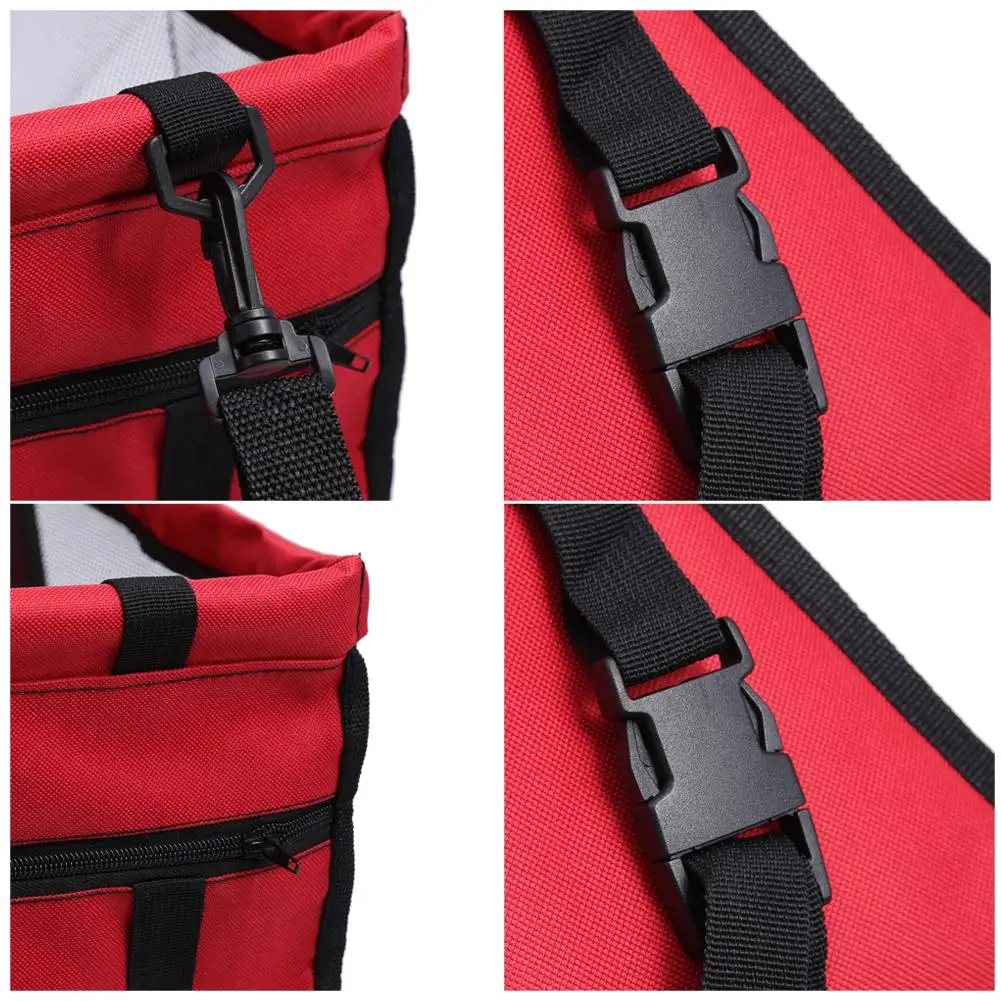 Pet Dog Carrier Car Seat Cover Pad Carry House Cat Puppy Bag Car Travel Folding Hammock Waterproof Dog Bag Basket Pet Carriers images - 6