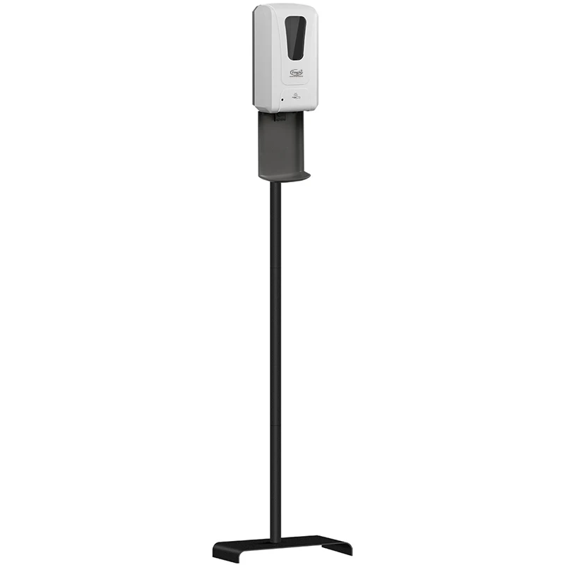 

Floor Stand Portable Alcohol Spray Dispenser Automatic 1200ml Soap Dispenser
