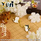 Аниме хаски и его Белый Кот Shizun Chu Wanning Mo Ran кошка Рыбалка для собаки металлическая брошь булавка C предварительная продажа