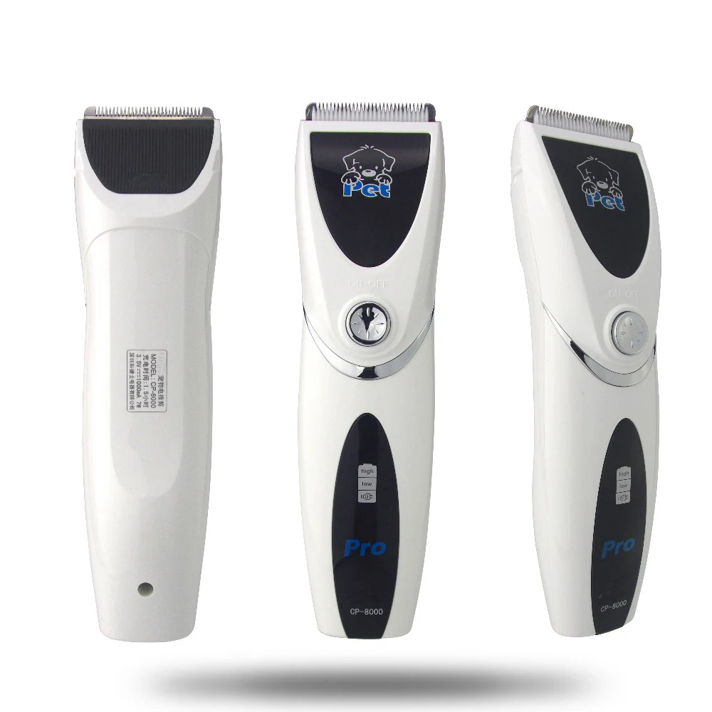 Машинка для стрижки волос домашних животных машинка с керамическими лезвиями