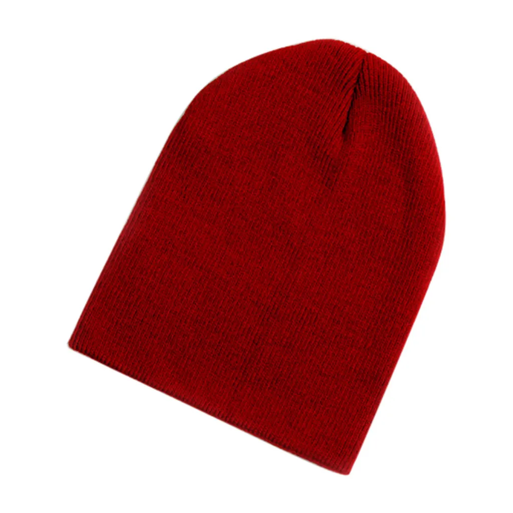 Повседневные зимние вязаные шапочки для детей высокое качество мягкая