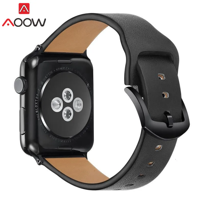 Ремешок для часов из натуральной кожи для Apple Watch 38 мм 42 мм 40 мм 44 мм Золотой браслет ремешок Карлос Корреа аксессуары для iwatch 1 2 3 4
