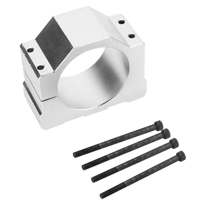 Большая сделка 80 мм ЧПУ зажим Монтажный кронштейн вал шпиндель мотор крепление