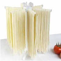 practical plastic spaghetti pasta drying rack stand noodles hanging holder kitchen collapsible maker household machine holder