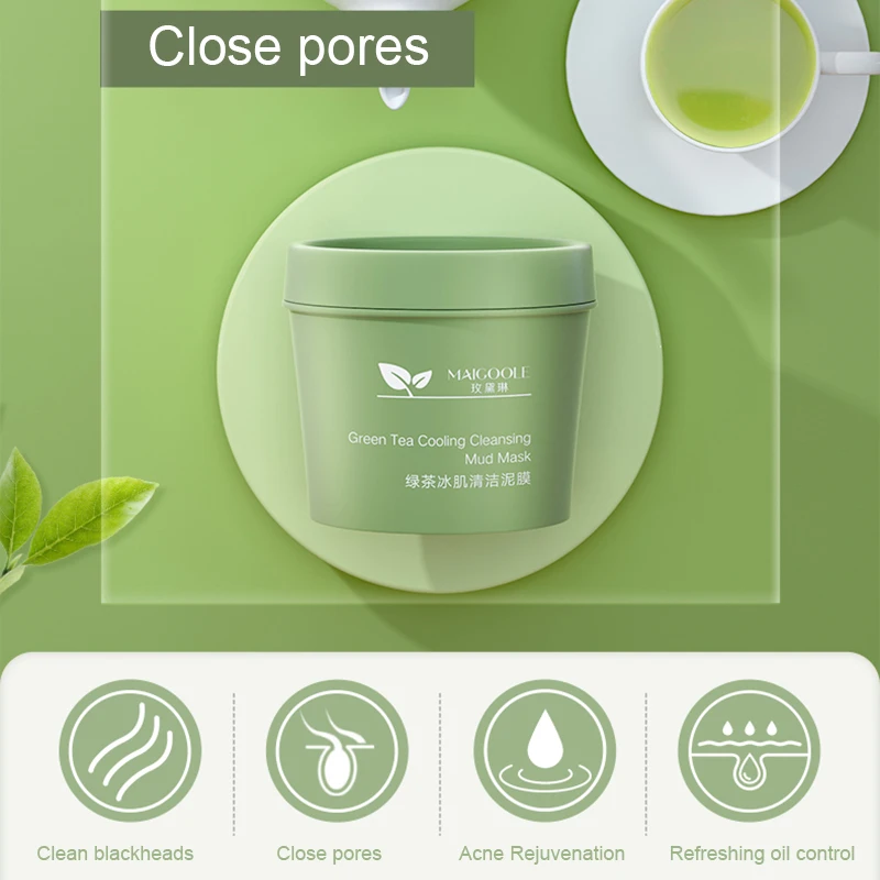 Маска для лица с зеленым чаем 100 г |