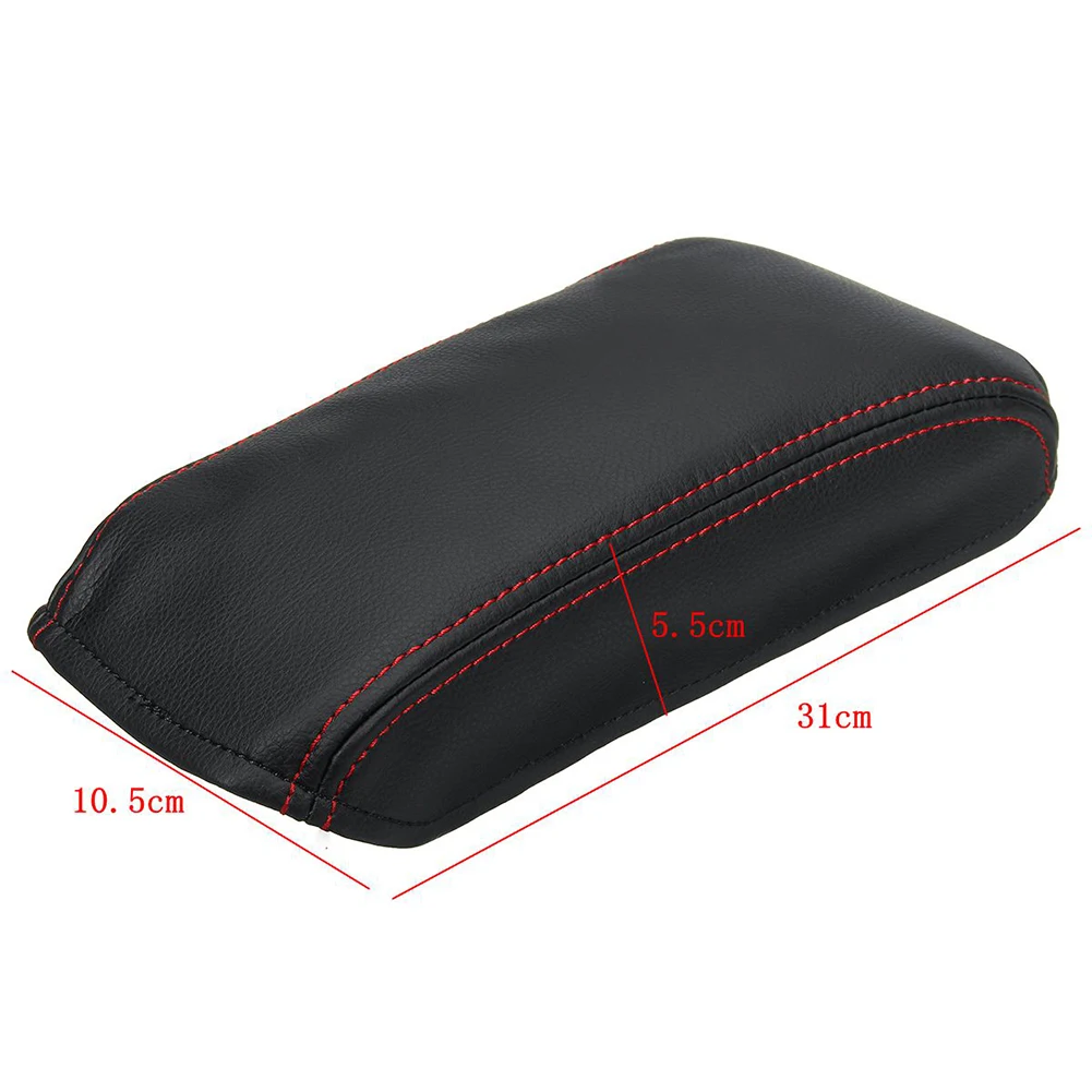 Для Toyotas Corolla 13-18 центральный подлокотник защитный чехол из искусственной кожи аксессуары для интерьера