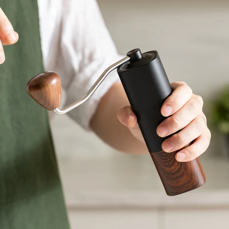 値段 コーヒーグラインダー30グラムステンレス鋼ハンドマニュアル手作りコーヒー豆バリグラインダーミルキッチンツールグラインダー