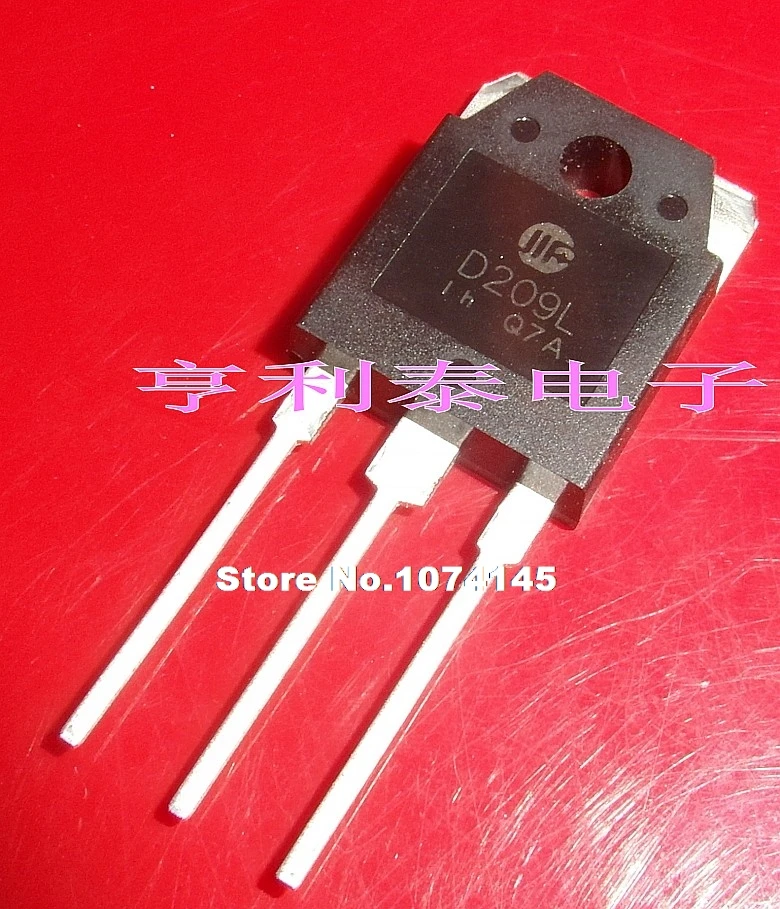 

10pcs/lot 2SD209L D209L TO-3