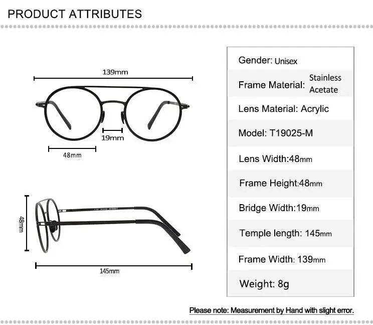 

Round Frame Progressive Multifocus Glasses Unisex Retro Optical Eyewear See Near Far Anti-Glare Reading Eyeglasses Women Men
