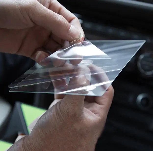 Автомобильная GPS навигация Закаленное стекло Защитная пленка для экрана из стали