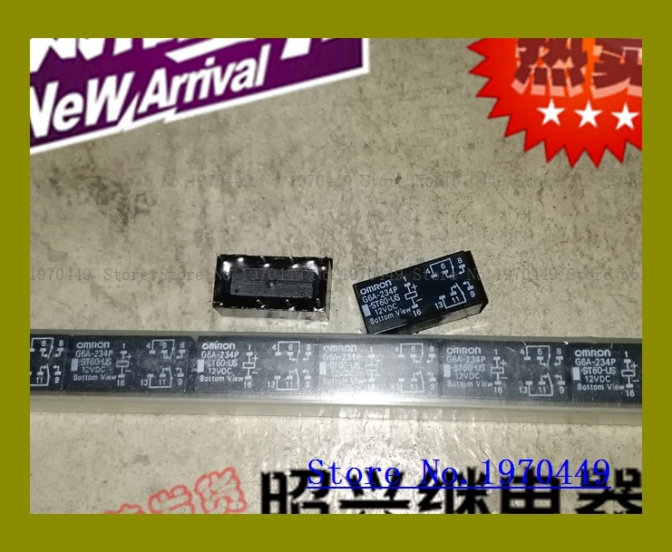

G6A-234P-ST60-US 12VDC G6A-234P