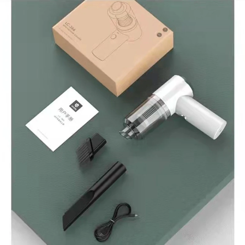 Портативный пылесос ручной USB-зарядка пылеуловитель настольный с клавиатурой и