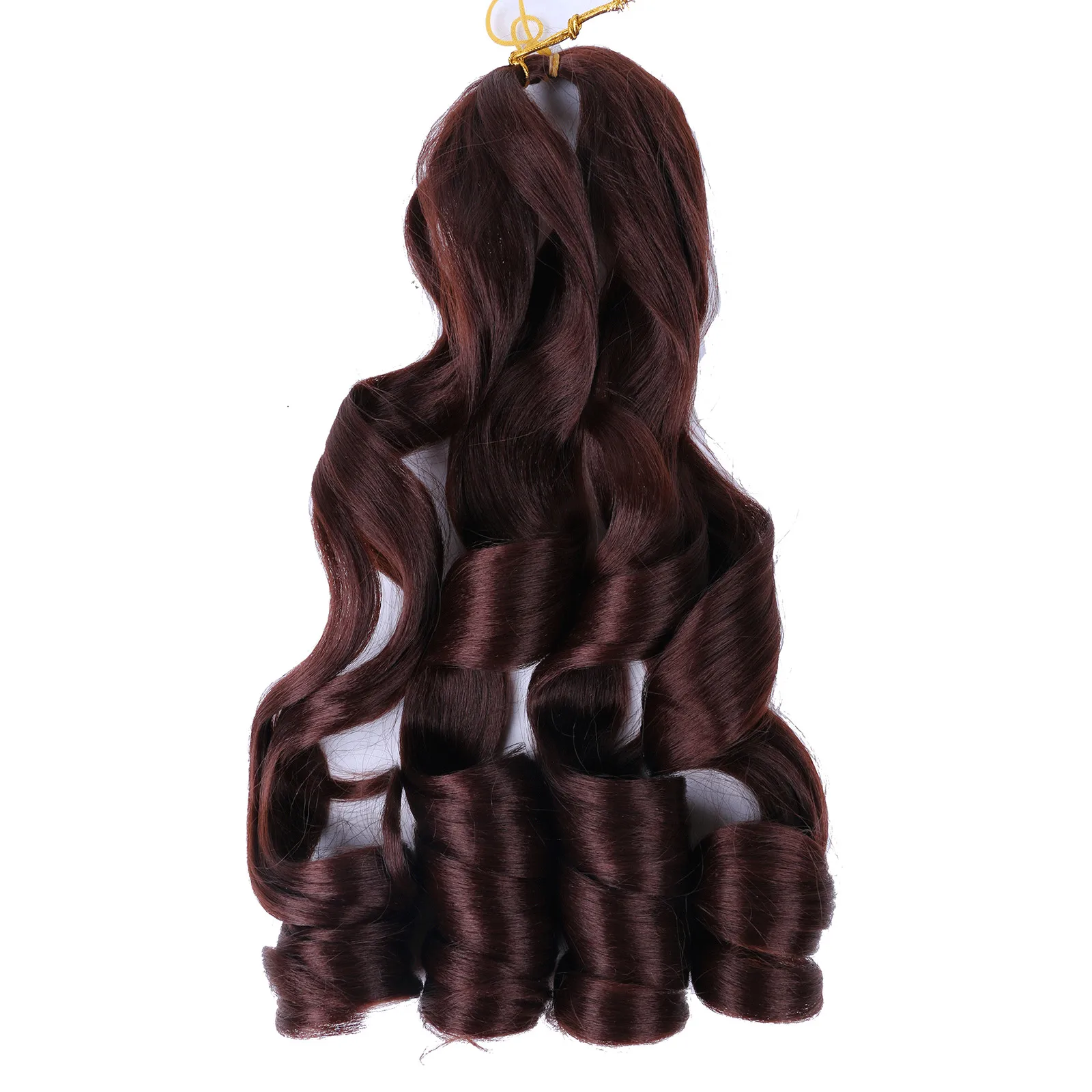 Французские вьющиеся плетеные волосы 75 г/упак. 22 дюйма свободные волнистые