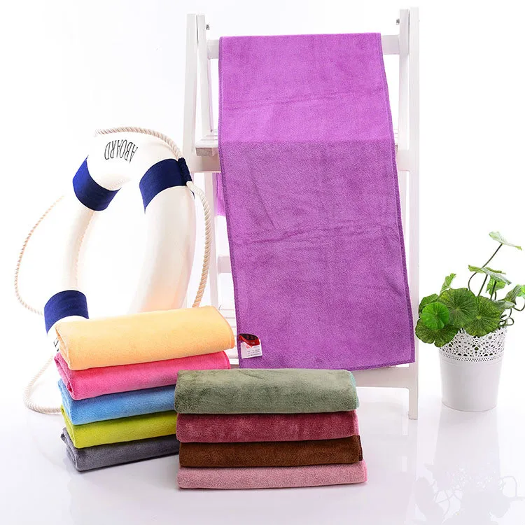 Портативное быстросохнущее полотенце из микрофибры для красоты спортивное