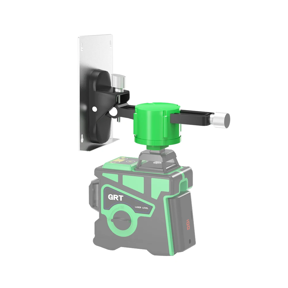 Лазерный уровень GRT настенный кронштейн супер сильный магнит для 8/12/16 линий 3D