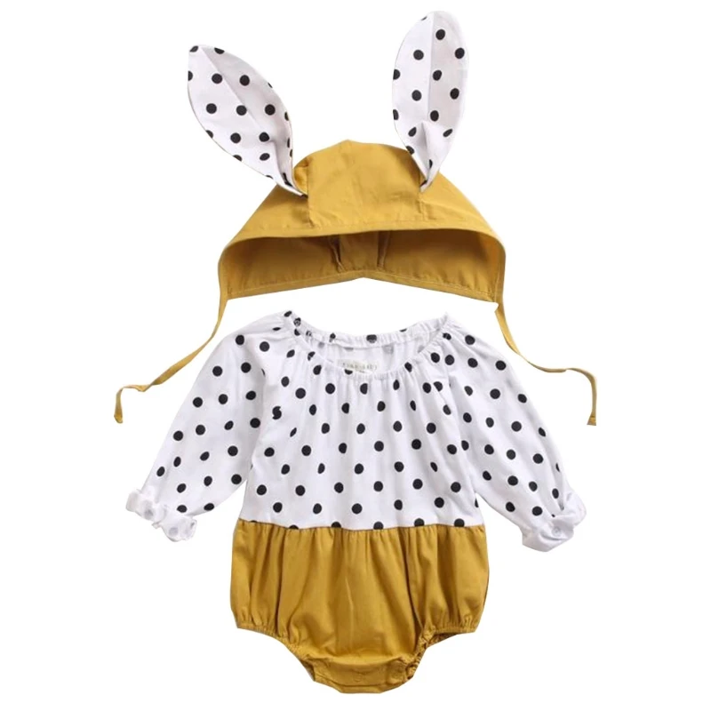 

Newborn Baby Girl Boy Blotch Print Clothes Romper Bodysuit Jumpsuit Outfits