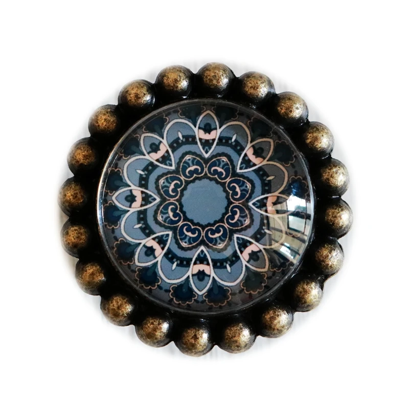 Мебель кухонный шкаф Ретро стиль хрустальный ящик для шкафа шкафчик ручка