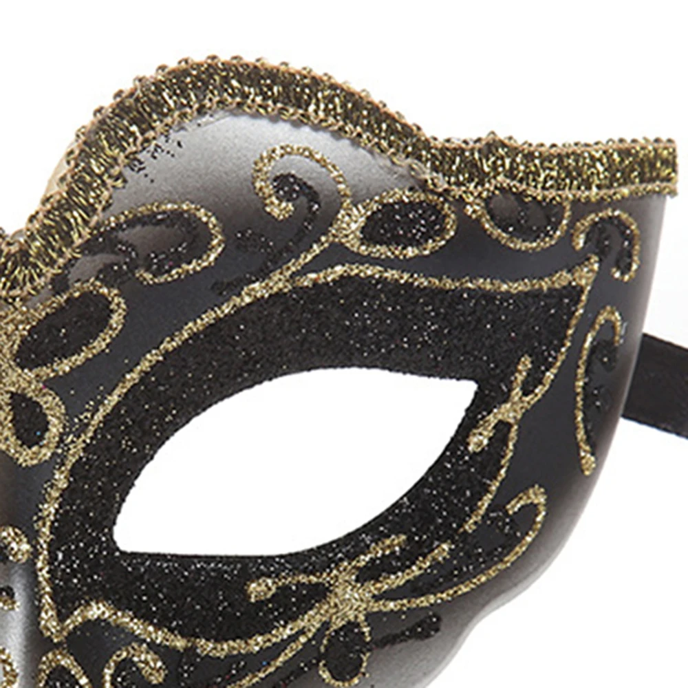 1 шт. полумаска для рождества Хэллоуина косплей-костюм вечерние вечеринка