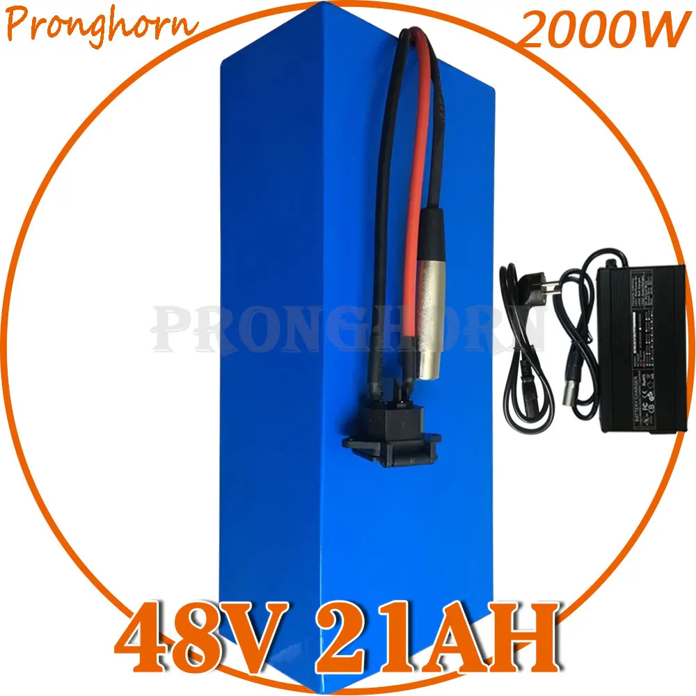 Аккумулятор для электровелосипеда 48 В 2000 Вт 20 А · ч 21 ч|Батарея