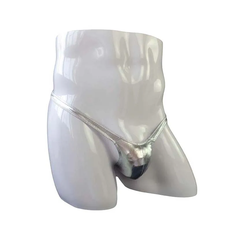 Мужские сексуальные под брюки стринги с низкой талией три di мужские sial Bulge Pouch