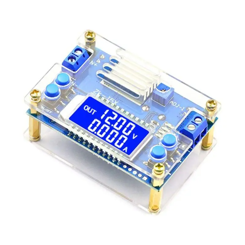 

918A Step Down Converter Module DC-DC 1.2-32V 5A Constant Voltage Current LCD Digital Display Adjustable Power Supply Board