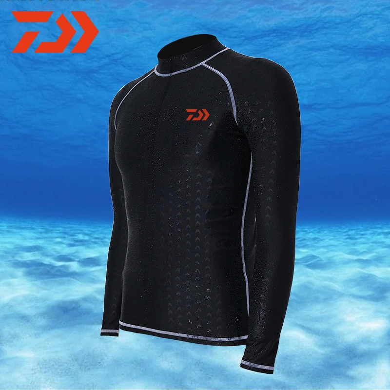 

A Fishing Waterproof Quick-dryingClothing Listing Casual Kleding Outdoor Snorkeling Surf Suit Ice Silk Fishing Wetsuit