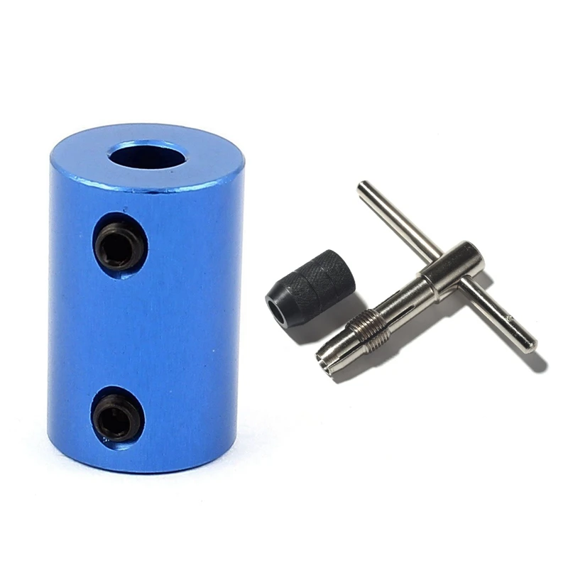 Акция! 6 мм до 10 алюминиевый сплав муфта вала двигателя совместный разъем с