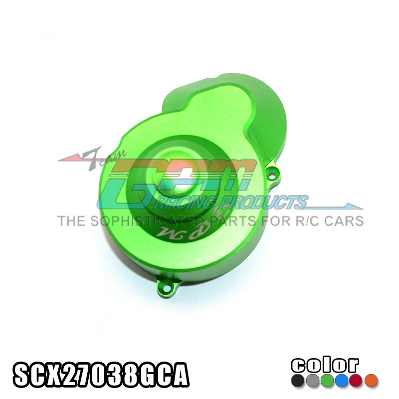

GPM AXIAL 1/10 SCX10 II 90022 90037 90047 90055 90057 Багги альпинистский автомобиль металлический алюминиевый сплав защитный чехол с основными зубьями