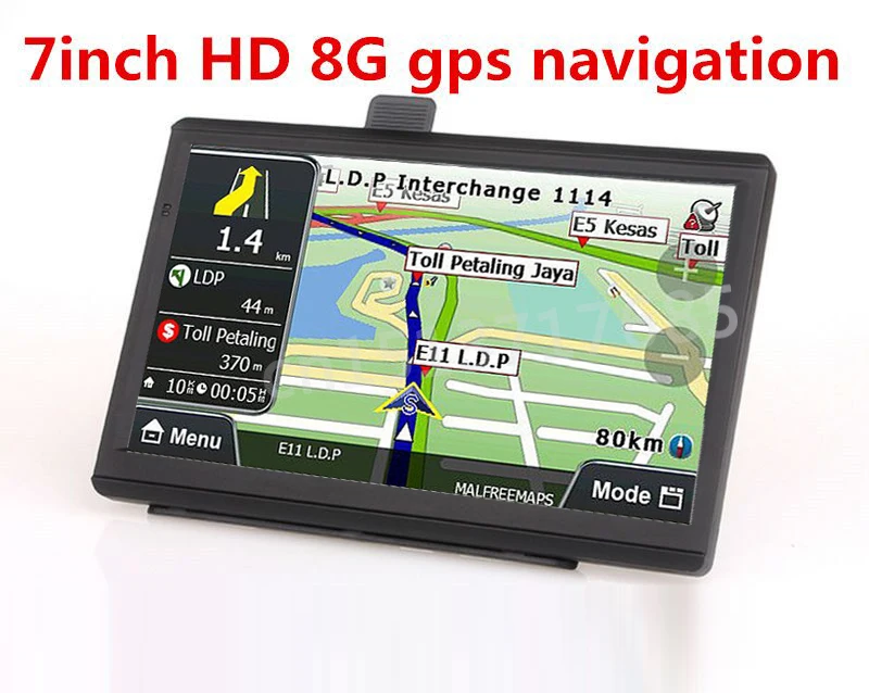 Katarina Новый 7 дюймовый GPS навигатор FM 8 ГБ/128 м новейшая карта бесплатное обновление