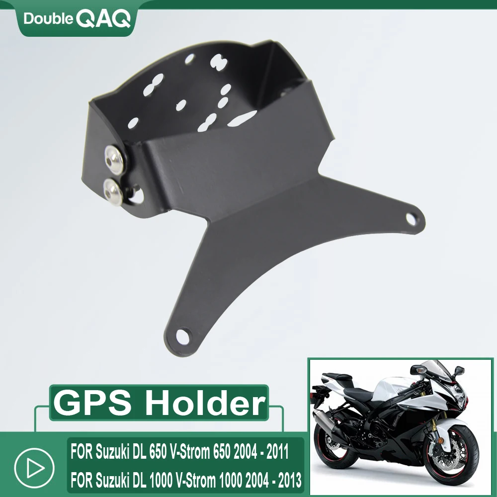 

NEW Motorcycle Bracket Mount Smartphone GPS Holder Navigation For SUZUKI V-strom 650 1000 DL 1000 650 Vstrom
