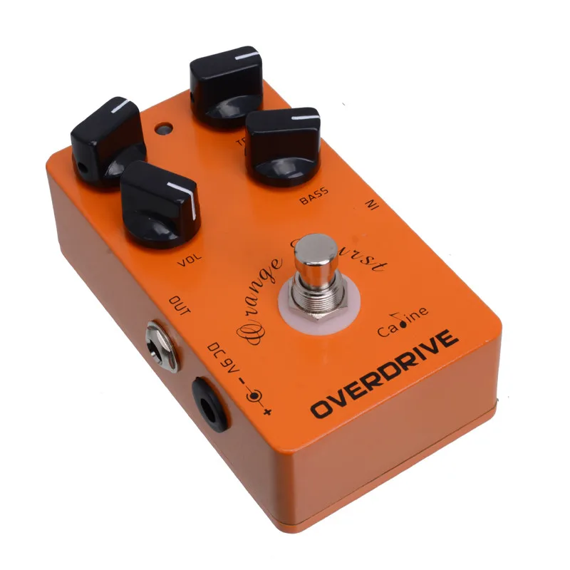 Caline CP-18 оранжевый ускорение до AMP Педаль эффектов для электрогитары с бесплатным