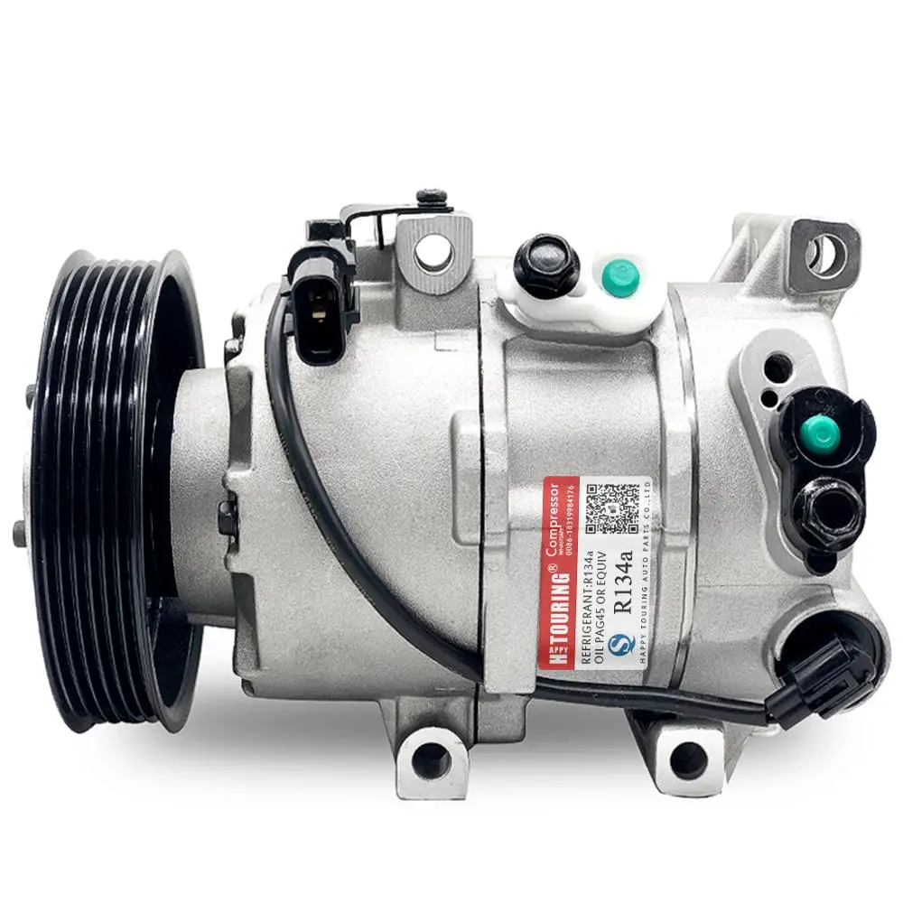 Новый компрессор кондиционера с муфтой для 12 17 HYUNDAI ACCENT 15 KIA RIO 2.0L 97701 1R100 977011R100 1R100DR