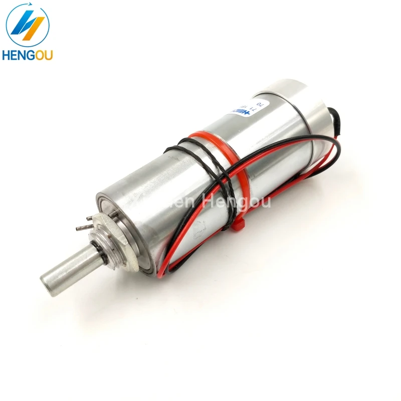 1 шт. Новый Heidelberg SM102 CD102 MO печатная машина мотор редуктор 71.186.5121 12В|for motor|motor machinemotor