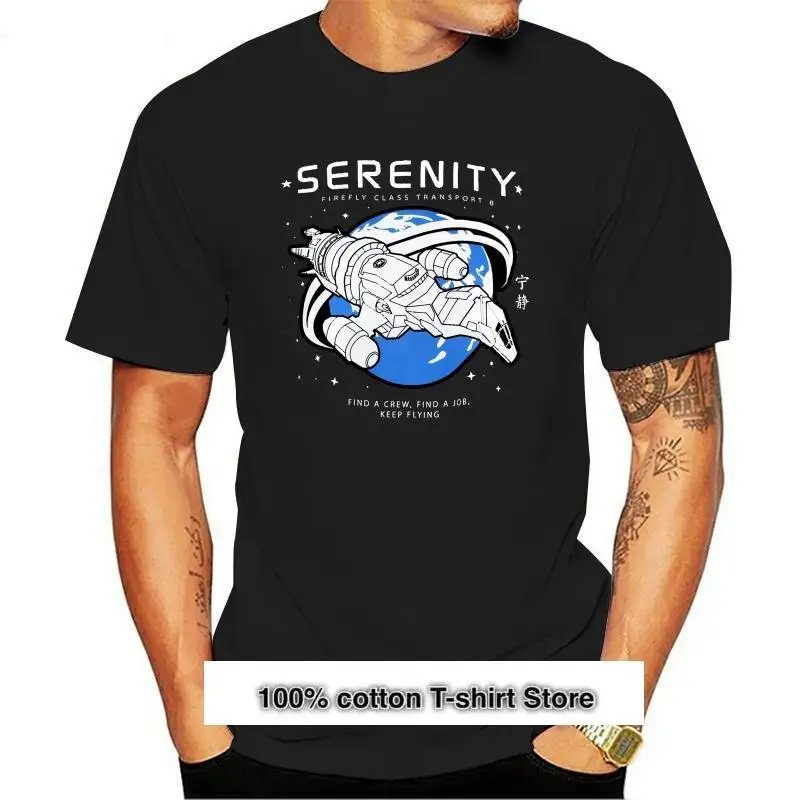 

Camiseta de Firefly Serenity Ship Clase B con licencia para adultos, Nueva