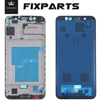 original for huawei y6 2018 front frame middle bezel housing honor 7a pro faceplate chassis for huawei y6 prime 2018 front frame