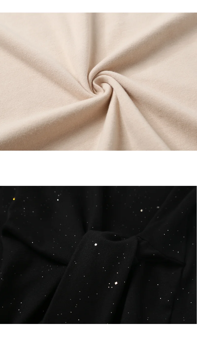 

Summer Women's Elegant Round Neck Solid Color Cotton Short-Sleeved New Strap Slim Mid-Length T-Shirt Dress 2021