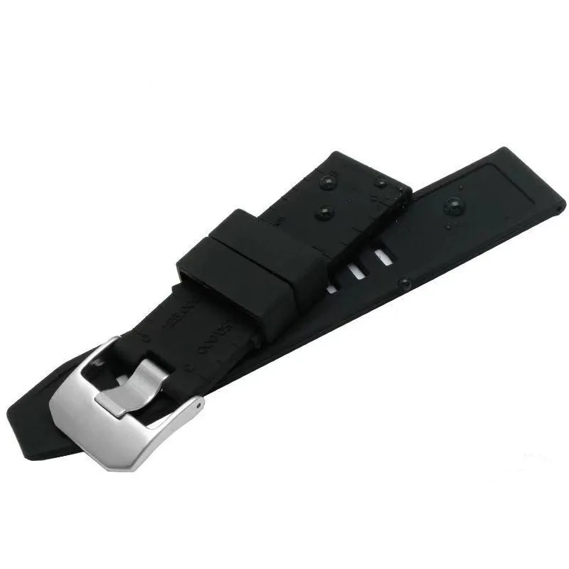 Ремешок для часов Luminox мягкий силиконовый каучук 23 мм|Ремешки часов| |