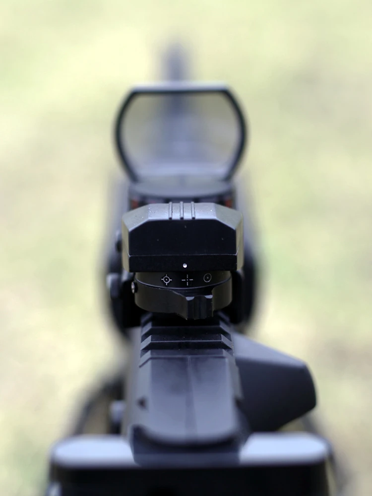 Красный точечный прицел HD101 охотничий тактика пистолет 4 Сетка отражающий оружие