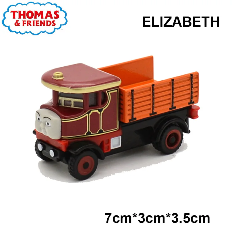 1/43 оригинальный магнитный игрушечный автомобиль Thomas and Friends поезд Монти Макс