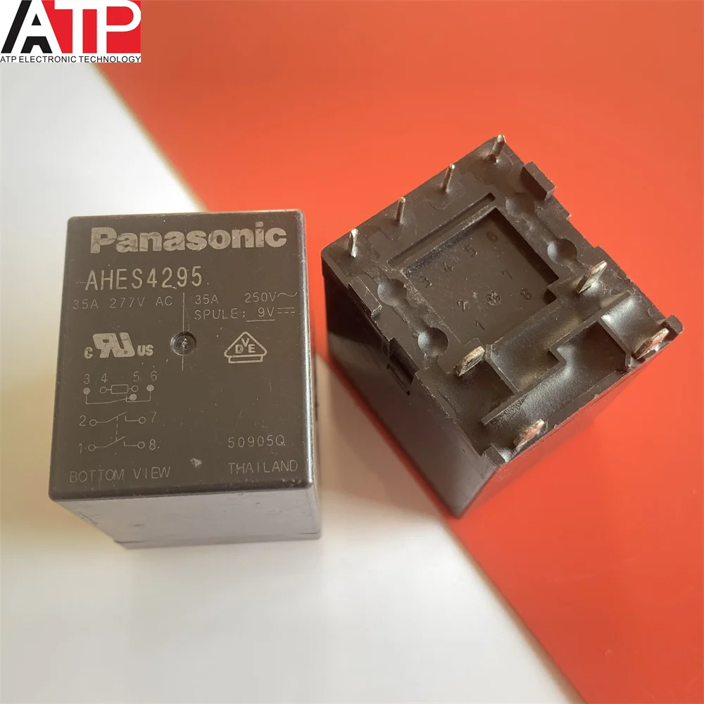 

1PCS original imported AHES4295 relay 9V 35A genuine welcome to consult and order.