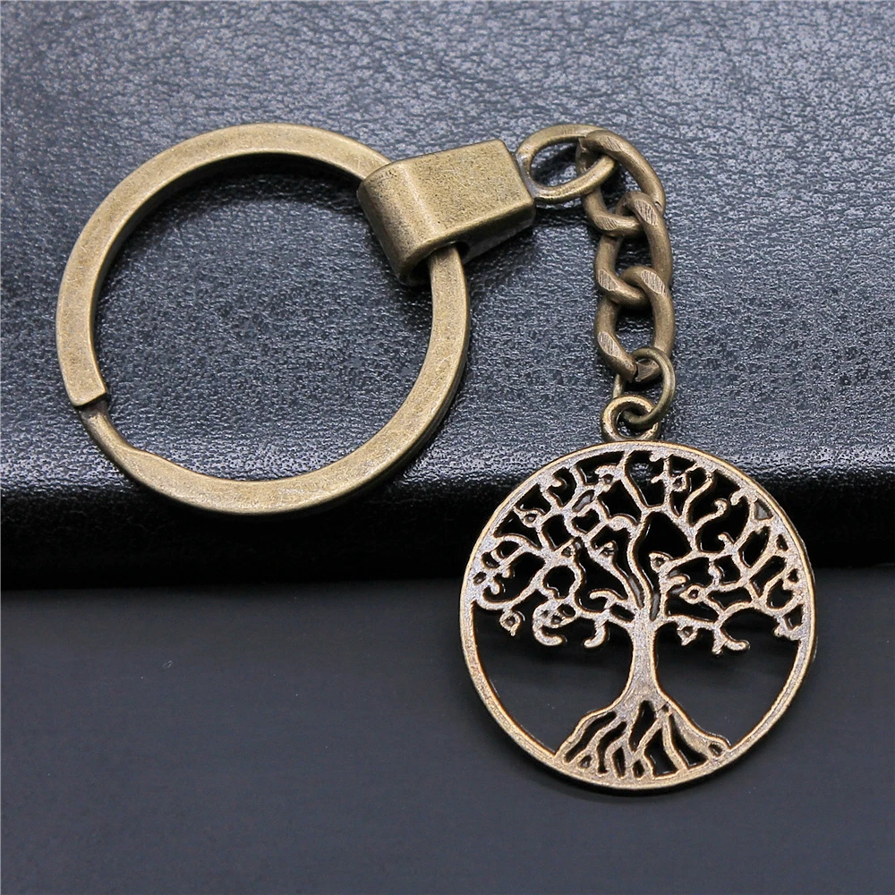 Брелок в виде дерева Модный брелок Подарки для женщин 2019 Поставщики модных