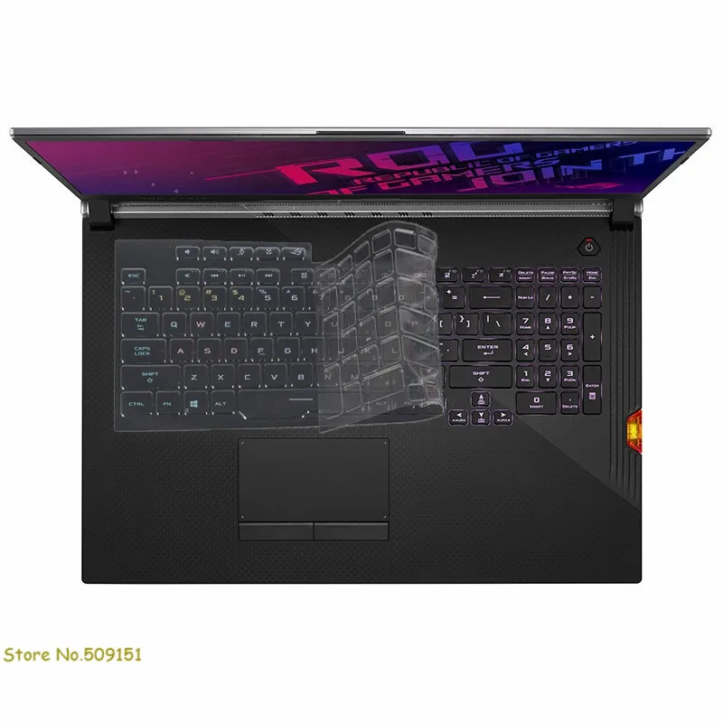 Чехол для клавиатуры игрового ноутбука ASUS ROG Strix G G731GW G731GT G731GV G731GU G731 GW GT GU 17 дюймов