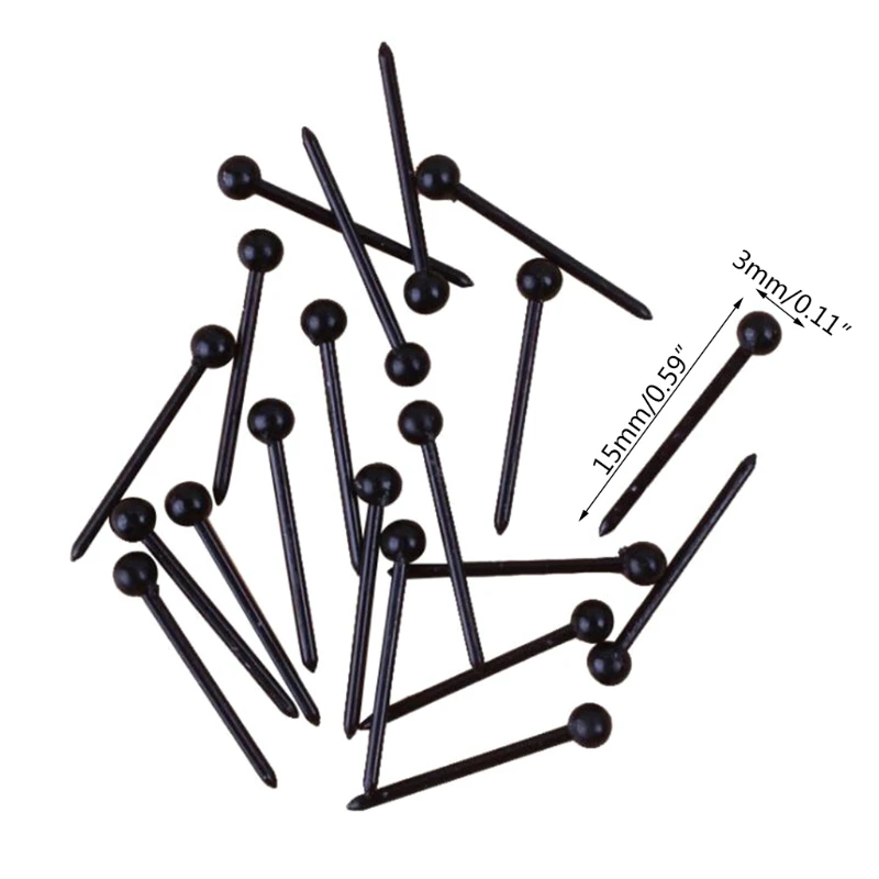 

2021 New Hypoallergenic Plastic DIY Earrings Sticks Studs Pins Bars Ear Piercing Retainer
