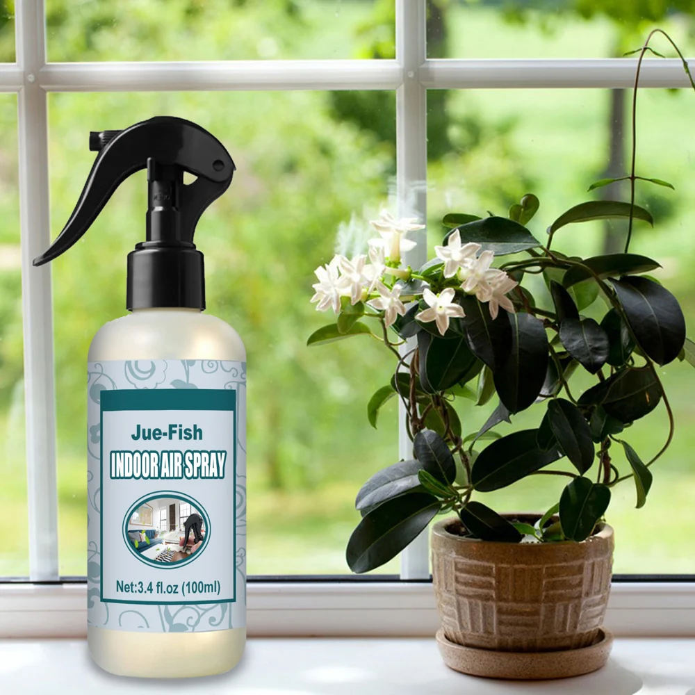 

Multi-Purpose Air Freshener Spray Household Odor Eliminator Indoor and Car for Shoes Sneakers Cabinet Closet 100ml BJStore