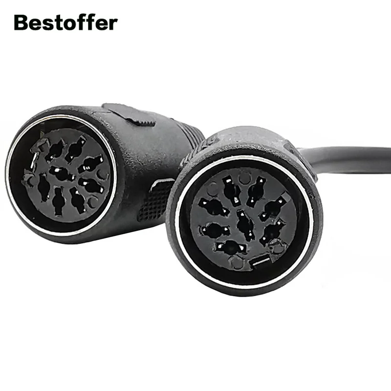 

0.2 Meters 8 Pin Din Female to Female Speaker Audio Cable
