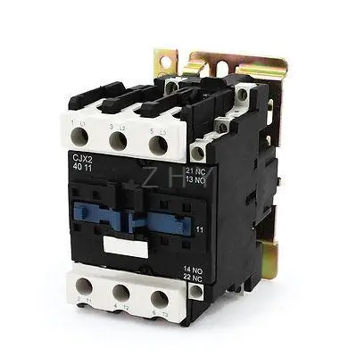 220V Катушка вольт кондиционер 3 фраза 1NO 1NC контактор переменного тока CJX2-4011 |